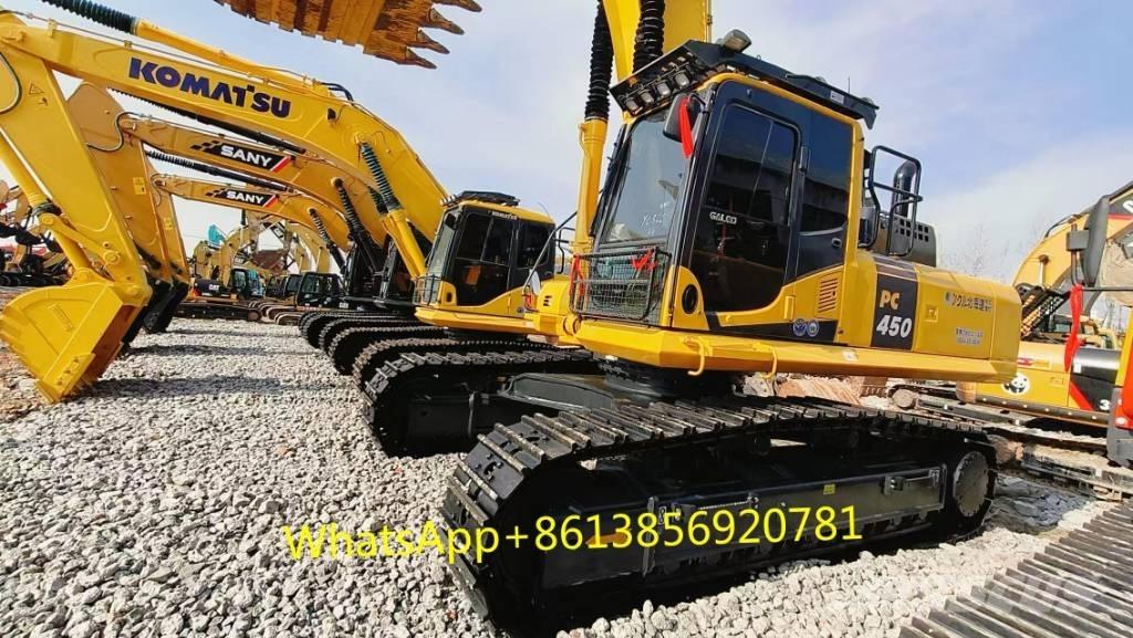 Komatsu PC 450-8 Gravemaskiner på larvebånd