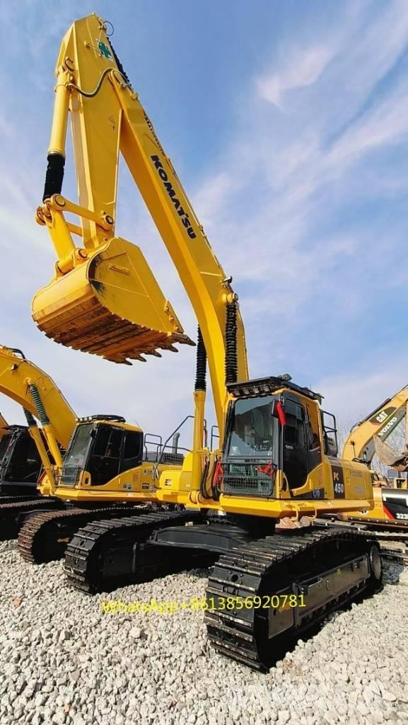 Komatsu PC 450-8 Gravemaskiner på larvebånd