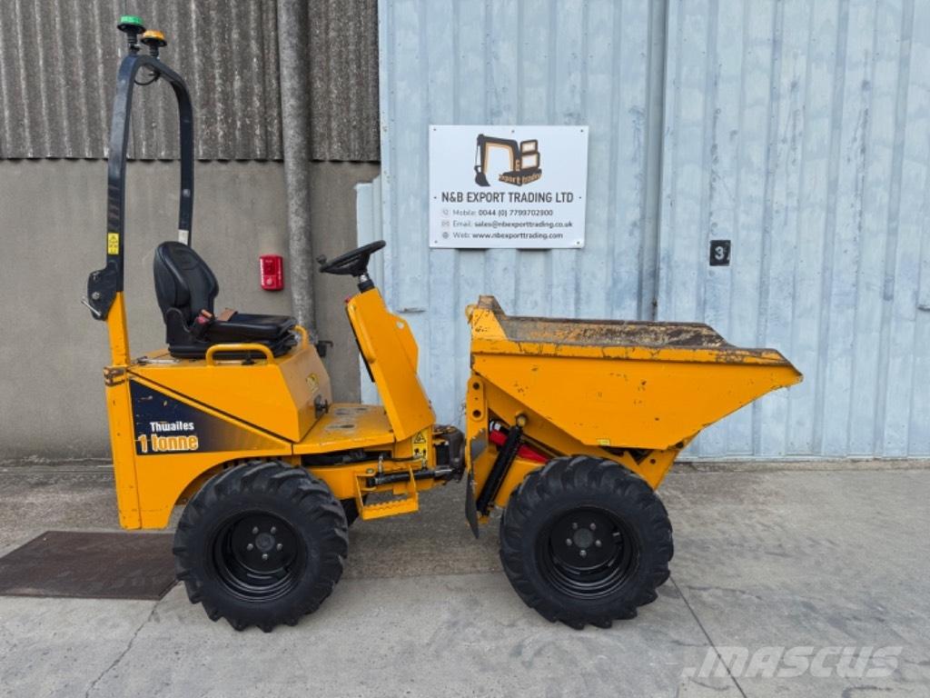 Thwaites 1 ton Dumpere