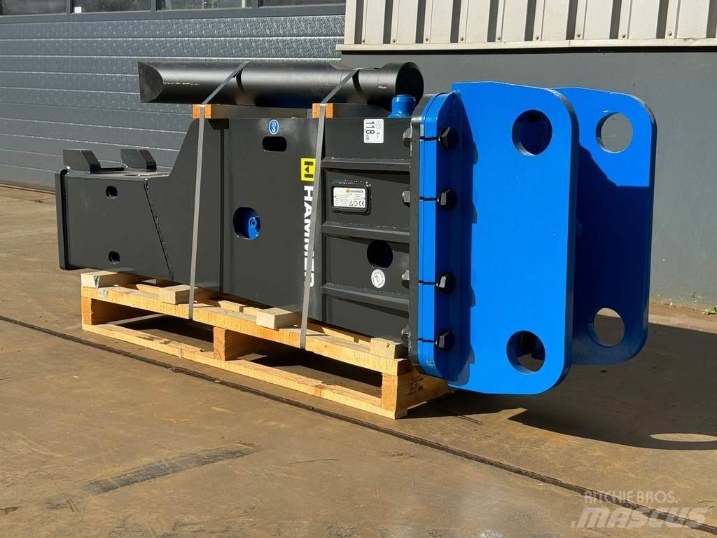 Hammer HS2000 Hydraulik / Trykluft hammere