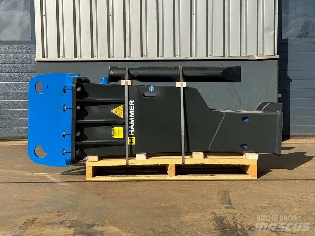Hammer HS2000 Hydraulik / Trykluft hammere