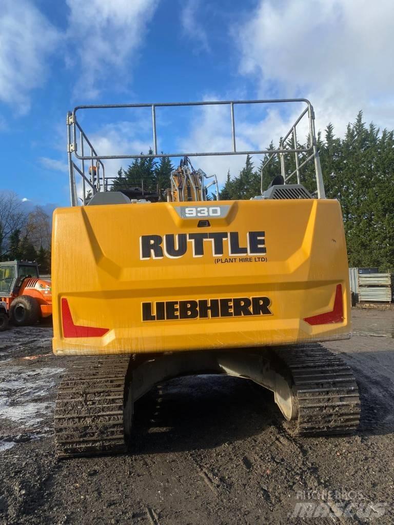 Liebherr R 930 LC Gravemaskiner på larvebånd