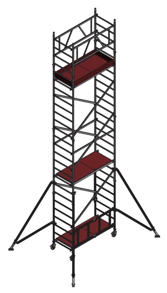 Aluberg 770-600 Stillads udstyr
