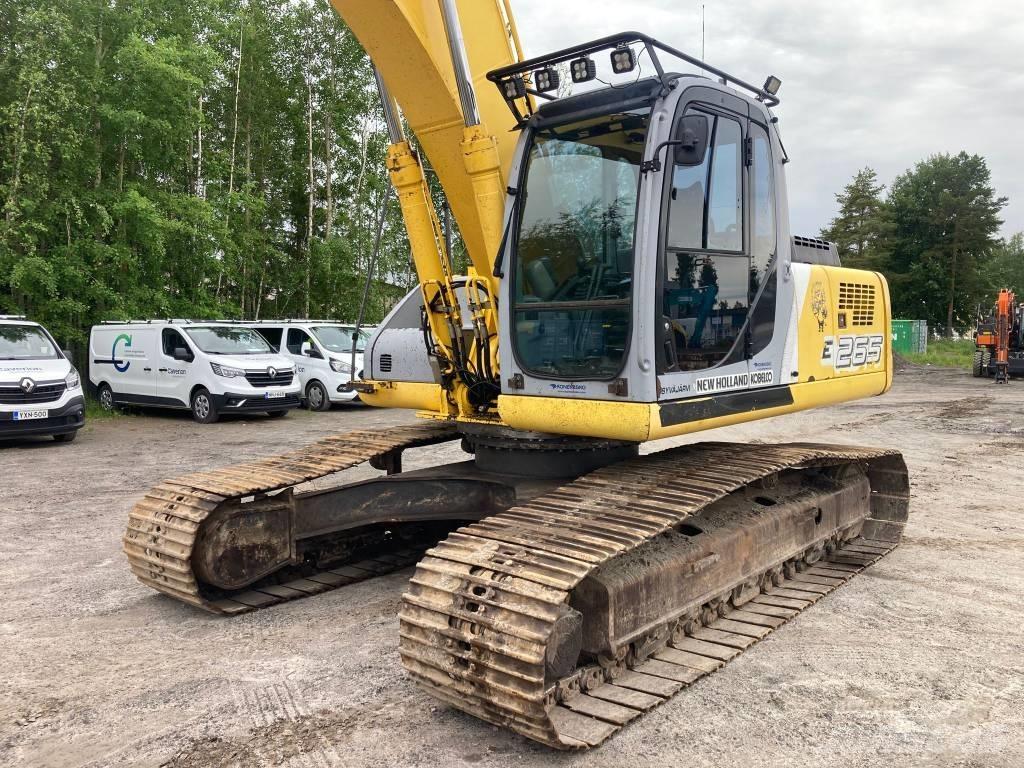 New Holland E 265 LC Gravemaskiner på larvebånd