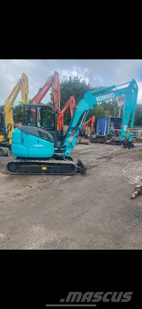  2022 Kobelco SK55 Minigravemaskiner