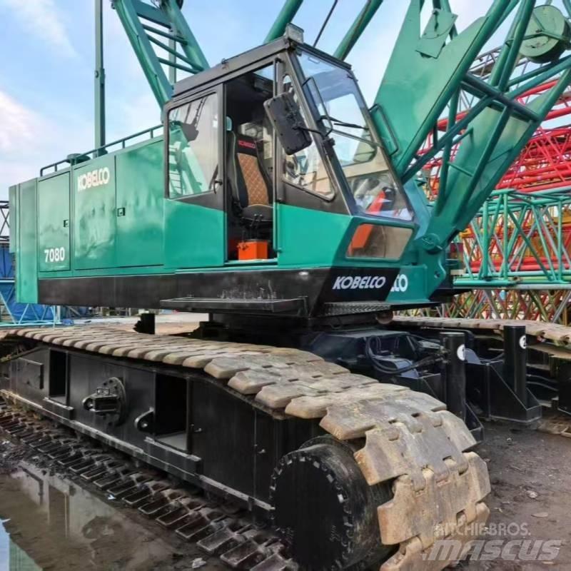 Kobelco 7080 Kraner på larvebånd