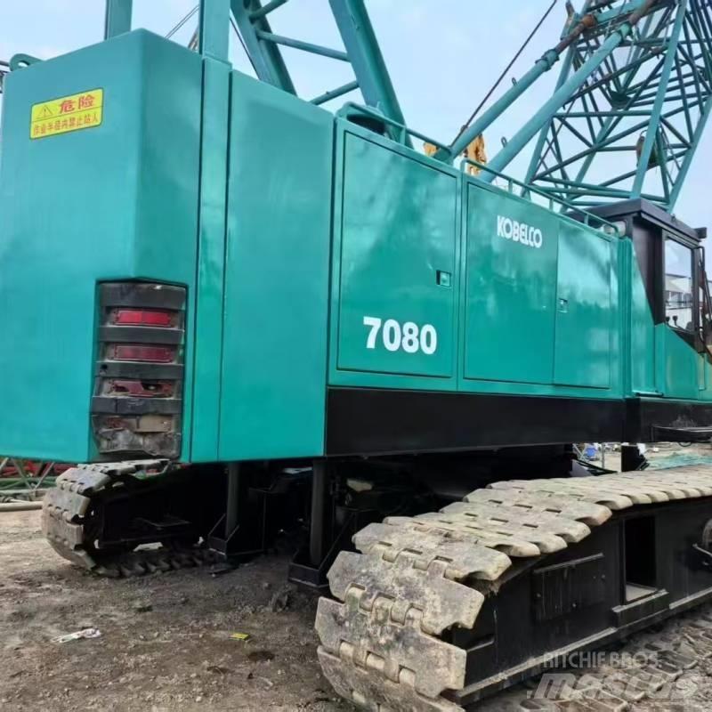 Kobelco 7080 Kraner på larvebånd