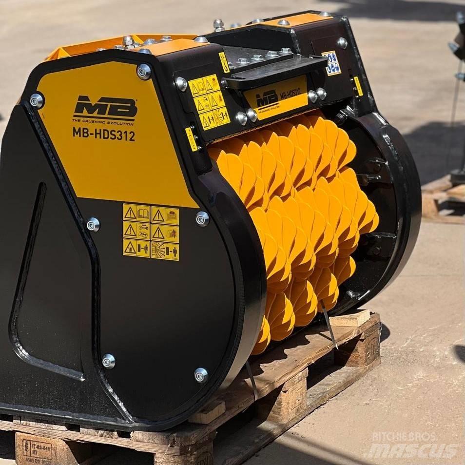 MB Crusher MB-HDS312 Stengrebe