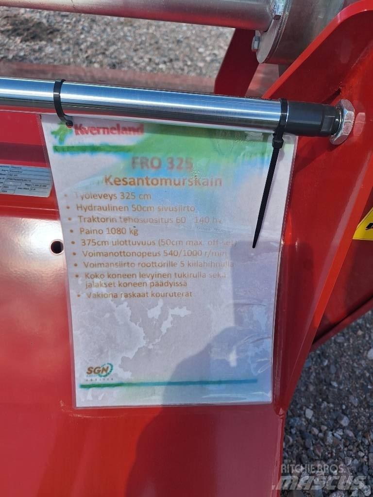 Kverneland FRO 325 Græsklippere og skårlæggere