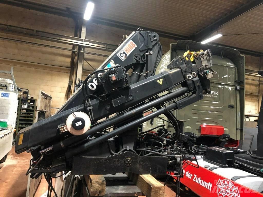 Hiab 060-3 Lastbilmonterede kraner
