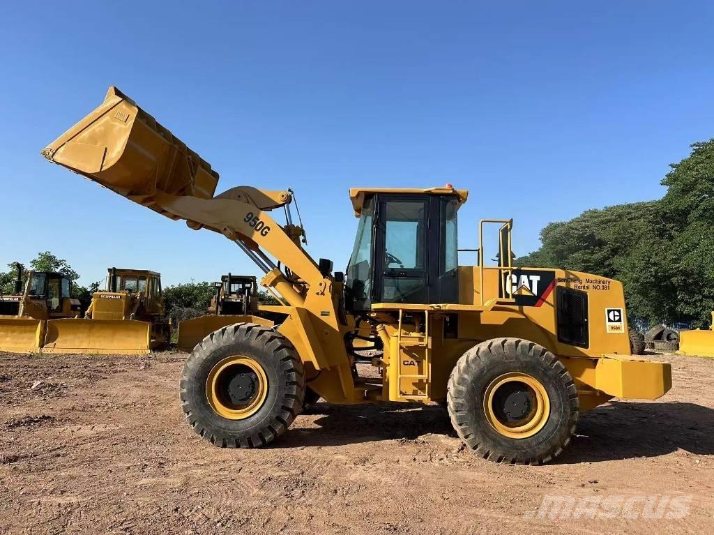 CAT 950 G Læssemaskiner på hjul