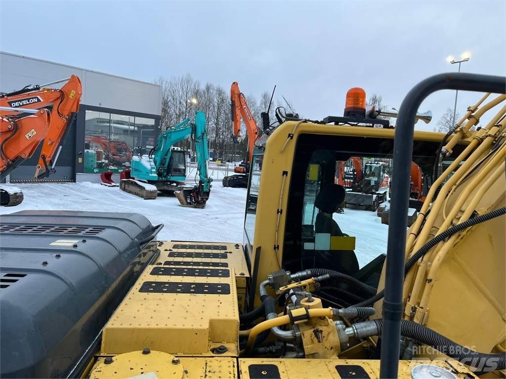 Komatsu PC210LC-8 Gravemaskiner på larvebånd
