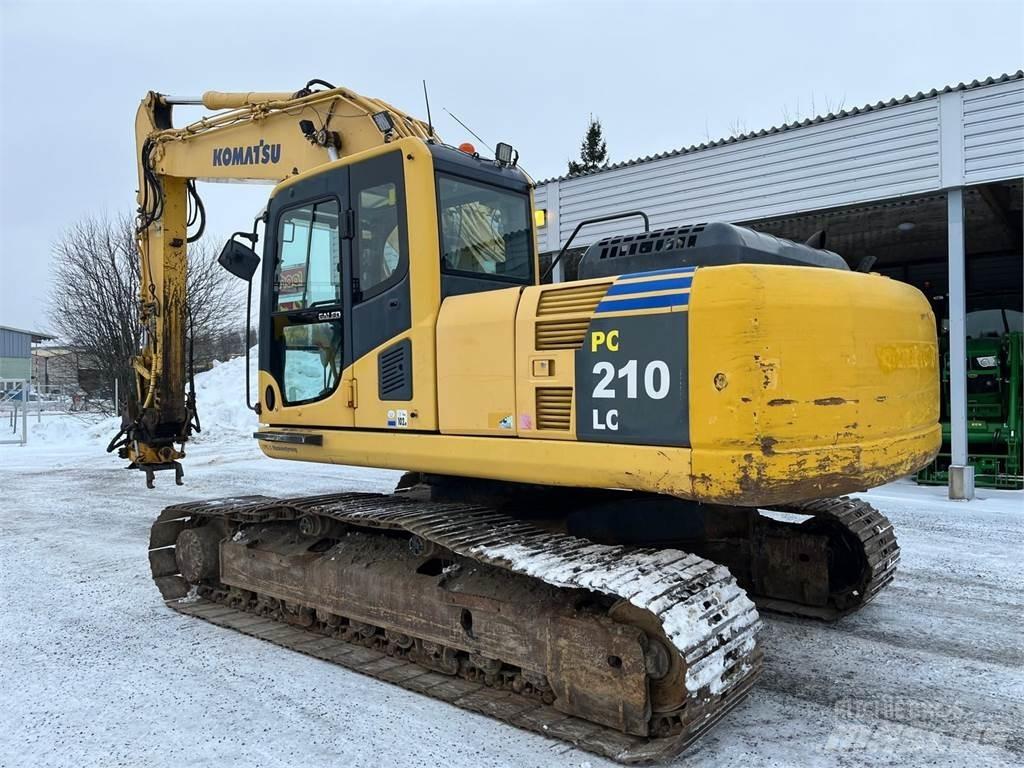 Komatsu PC210LC-8 Gravemaskiner på larvebånd