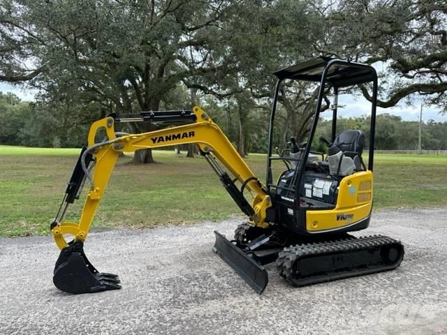Yanmar Vio 17 Minigravemaskiner