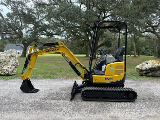 Yanmar Vio 17 Minigravemaskiner