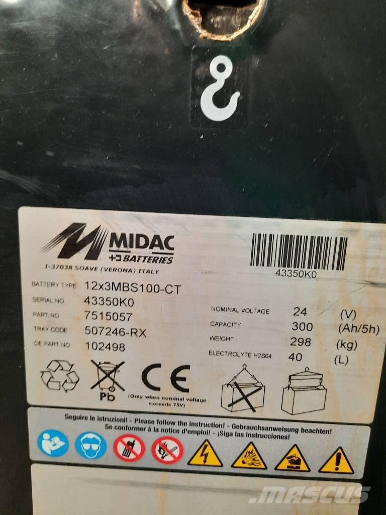 UniCarriers PMR200P El-palleløftere med platform