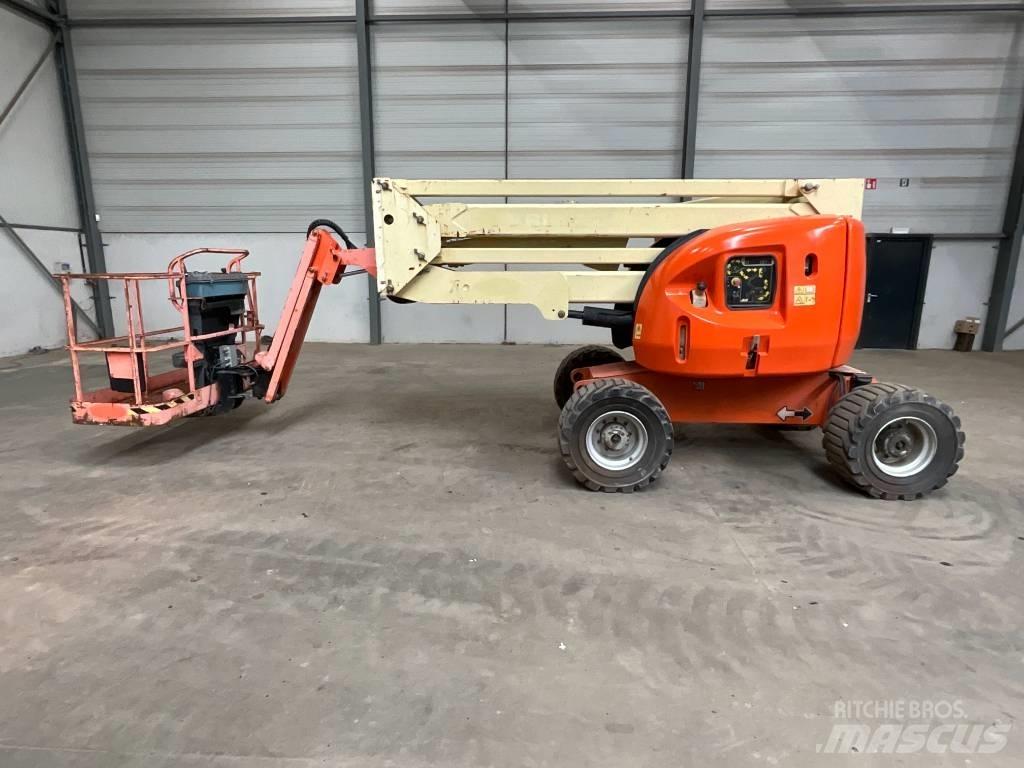 JLG 450 AJ Bomlifte med knækarm