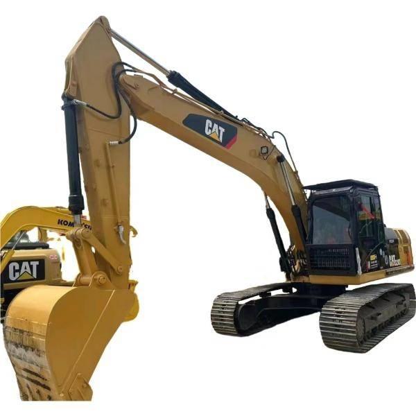 CAT 320 D Gravemaskiner på larvebånd