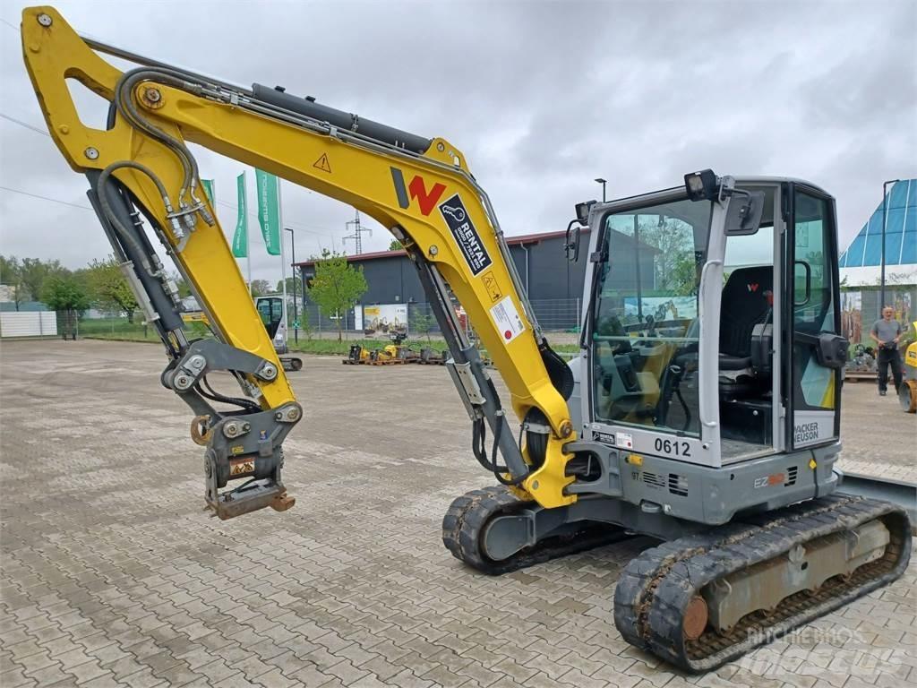Wacker Neuson EZ50 Gravemaskiner på larvebånd