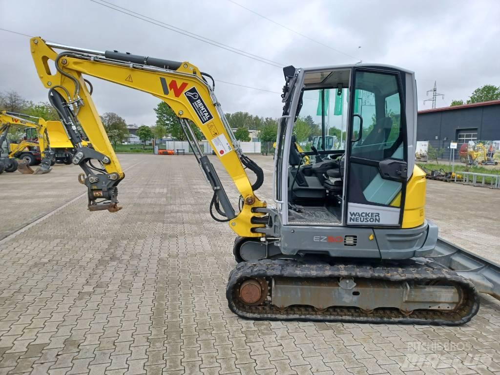 Wacker Neuson EZ50 Gravemaskiner på larvebånd