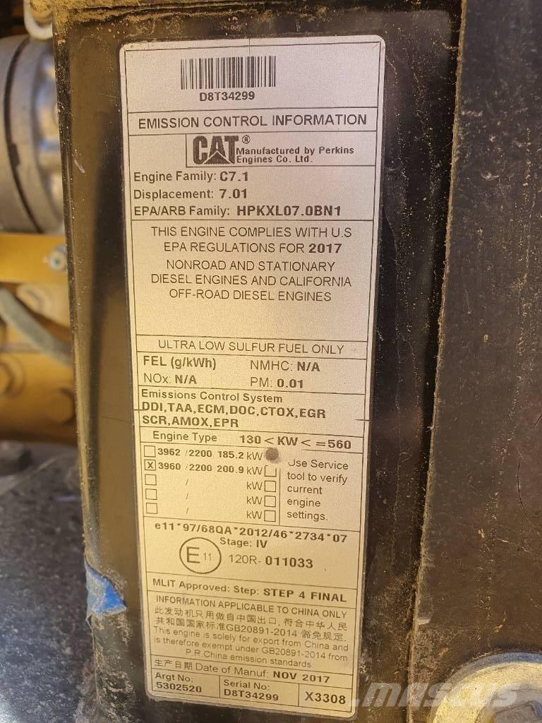 CAT 950M Læssemaskiner på hjul