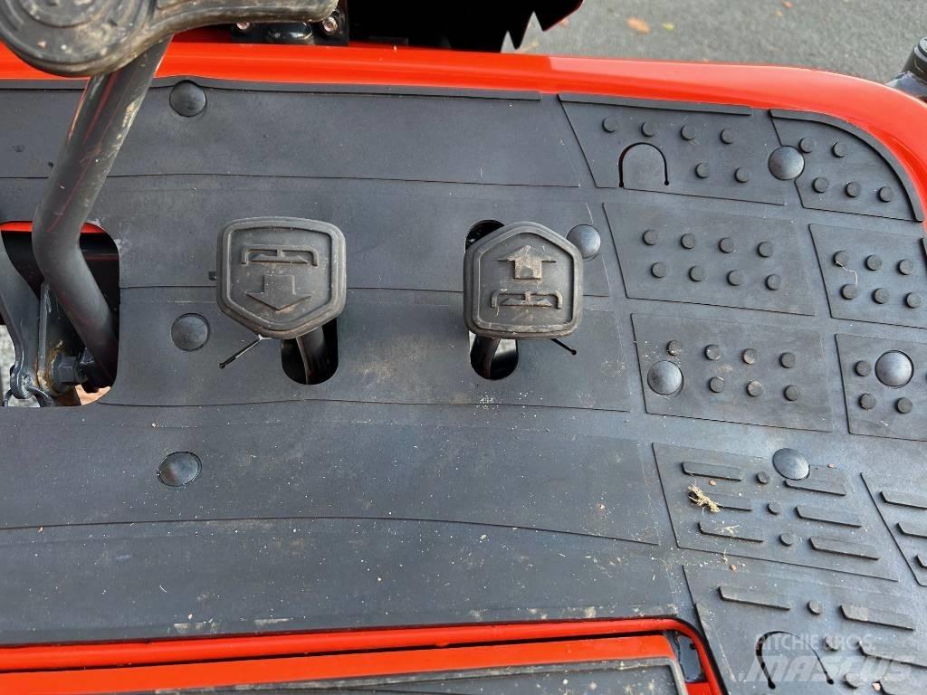Kubota ZD 1211 Traktorklippere