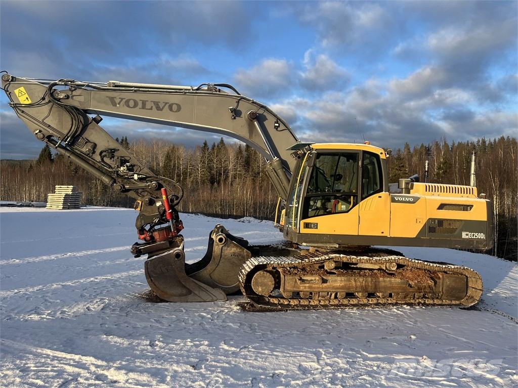 Volvo EC 250 D L Gravemaskiner på larvebånd