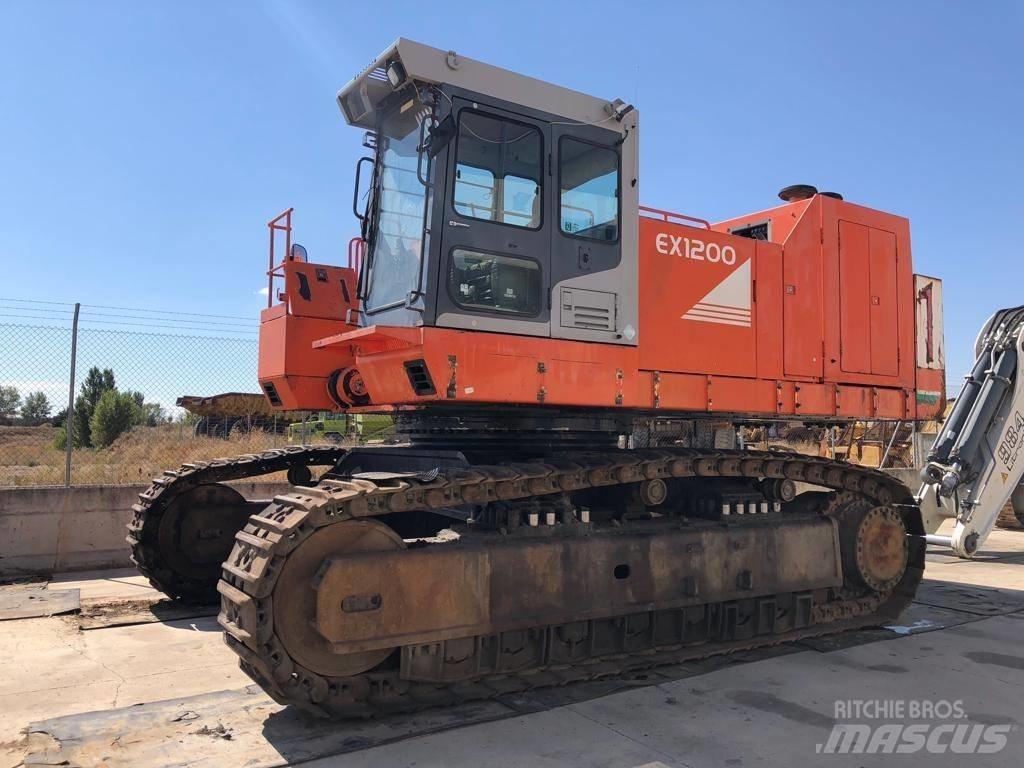 Hitachi EX 1200-5 D Gravemaskiner på larvebånd