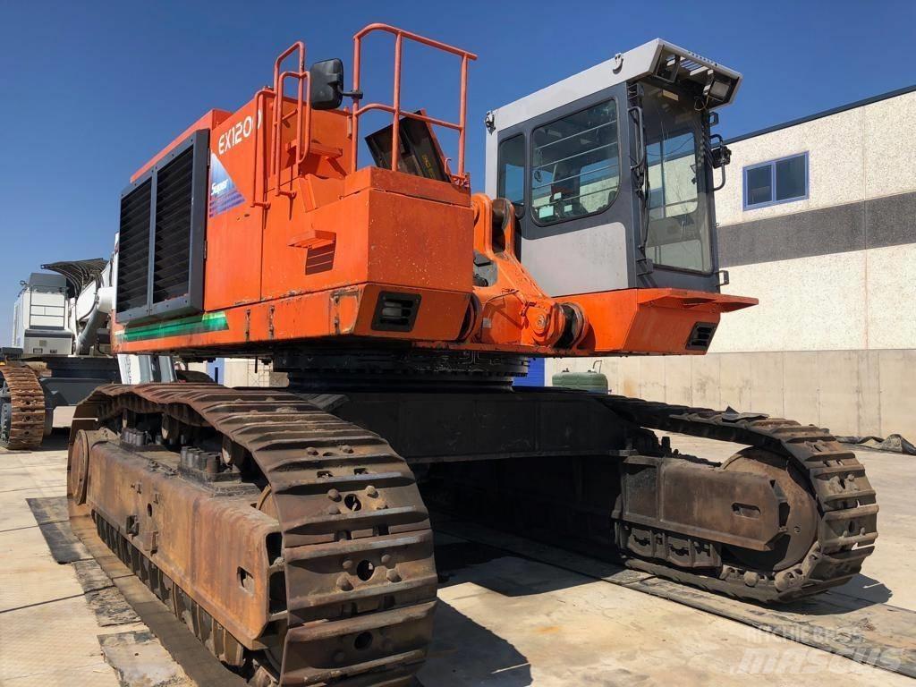 Hitachi EX 1200-5 D Gravemaskiner på larvebånd