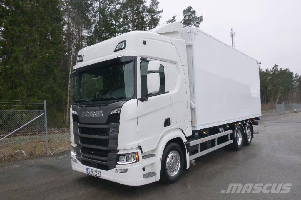 Scania R560 LB6x2*4 Flis-lastbiler