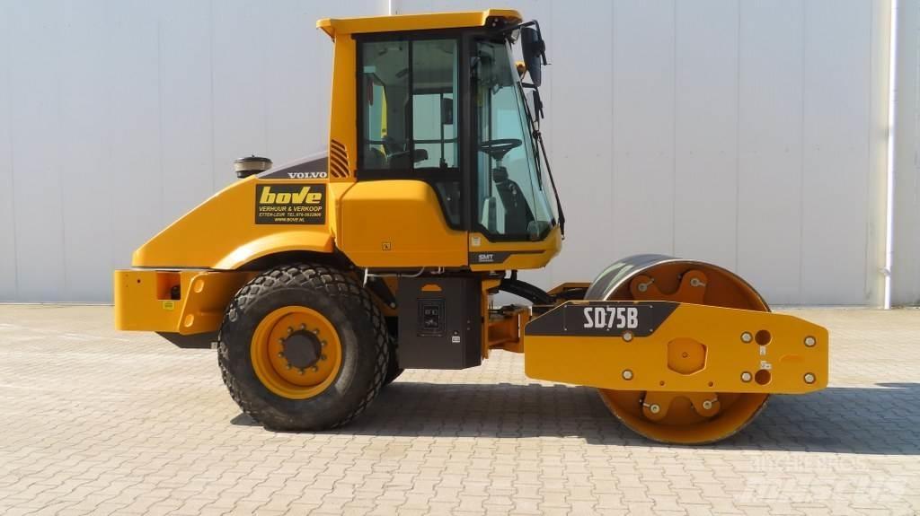 Volvo SD75 B Enkelt tromle