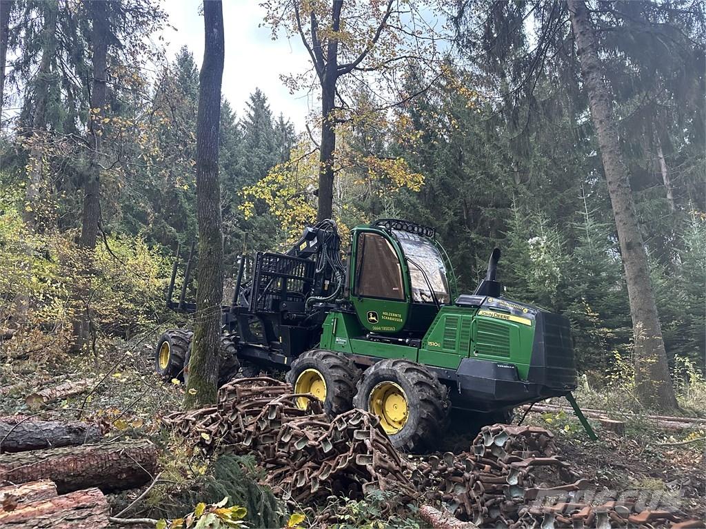 John Deere 1510G Udkørselsmaskiner