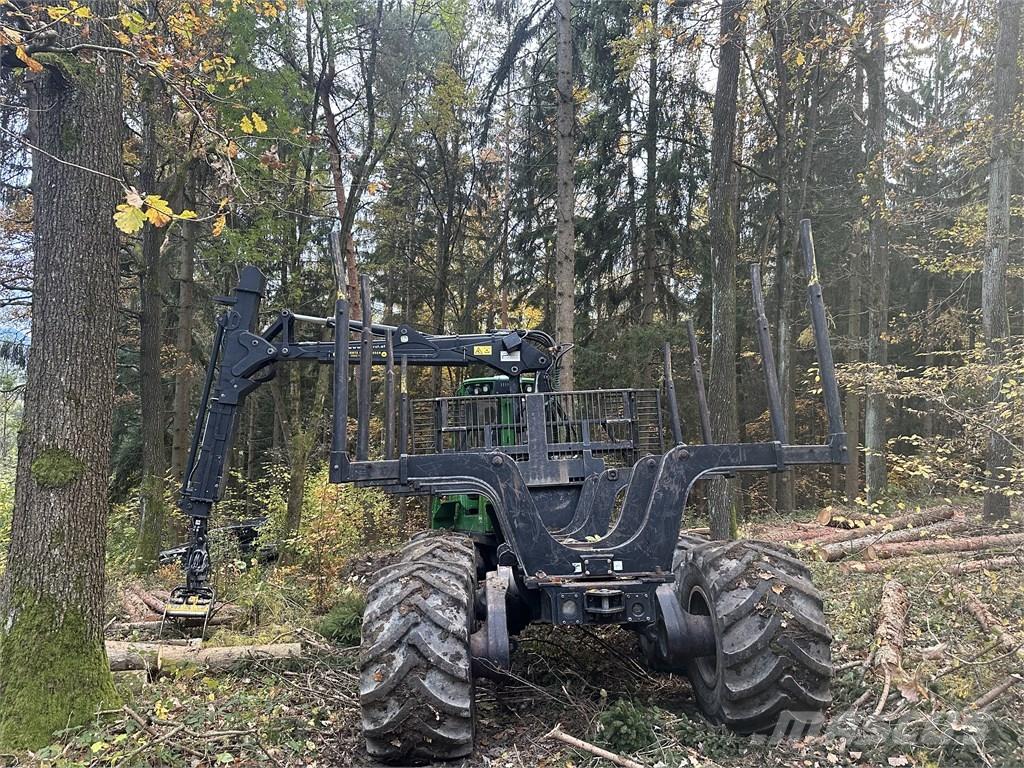 John Deere 1510G Udkørselsmaskiner