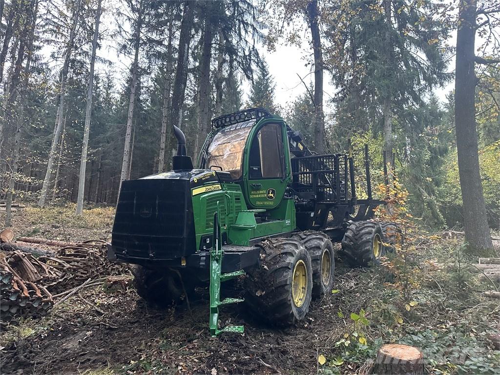 John Deere 1510G Udkørselsmaskiner