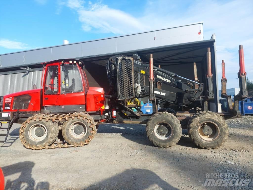 Komatsu 875 Udkørselsmaskiner