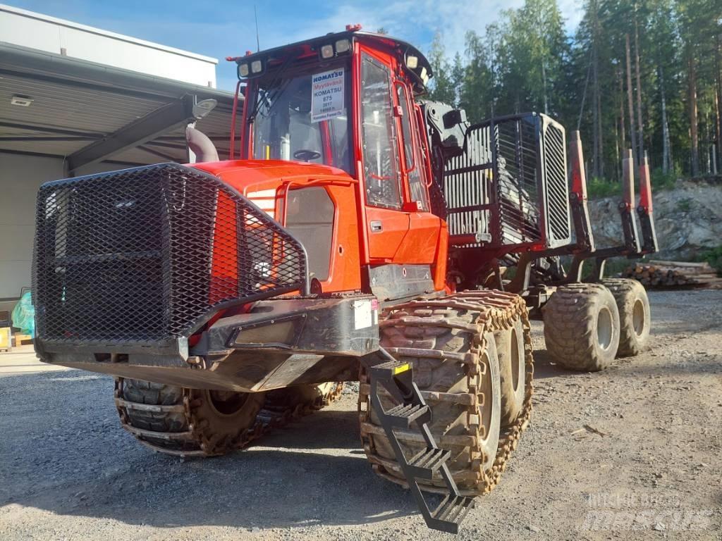 Komatsu 875 Udkørselsmaskiner