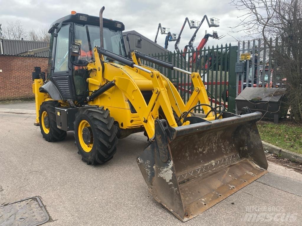 JCB 2 CX Rendegravere