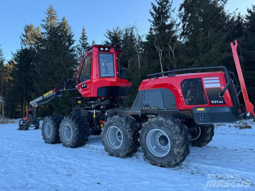 Komatsu 931 XC Skovningsmaskiner