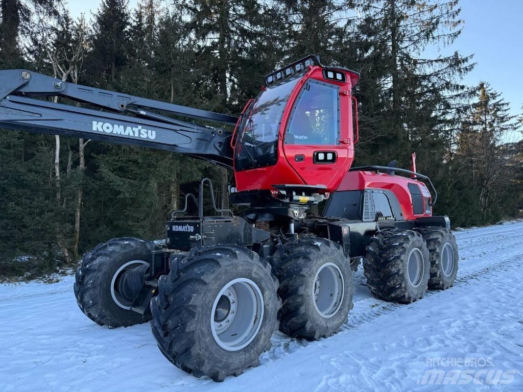 Komatsu 931 XC Skovningsmaskiner