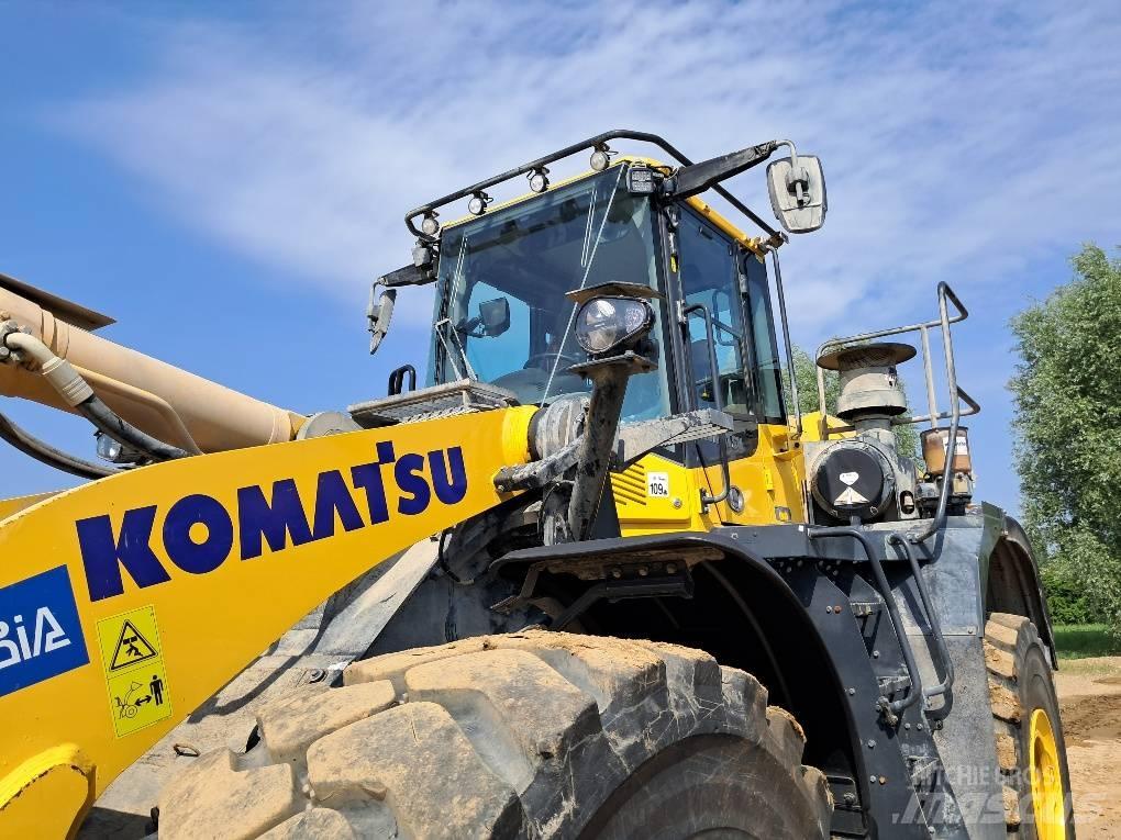 Komatsu WA500-8E0 Læssemaskiner på hjul