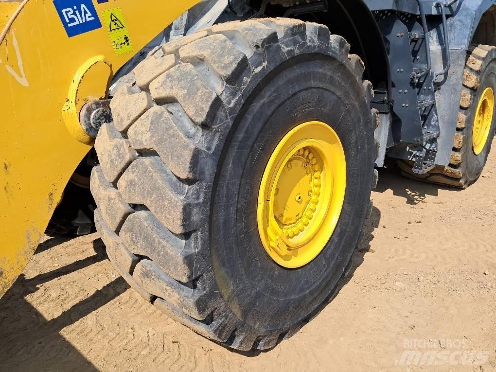 Komatsu WA500-8E0 Læssemaskiner på hjul