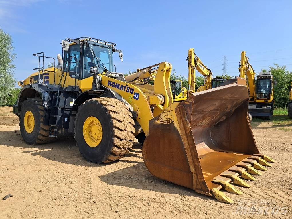 Komatsu WA500-8E0 Læssemaskiner på hjul