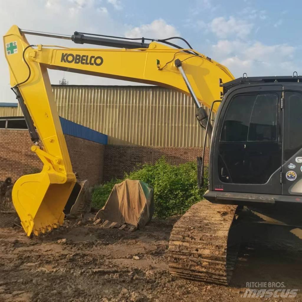Kobelco SK 200 D Gravemaskiner på larvebånd