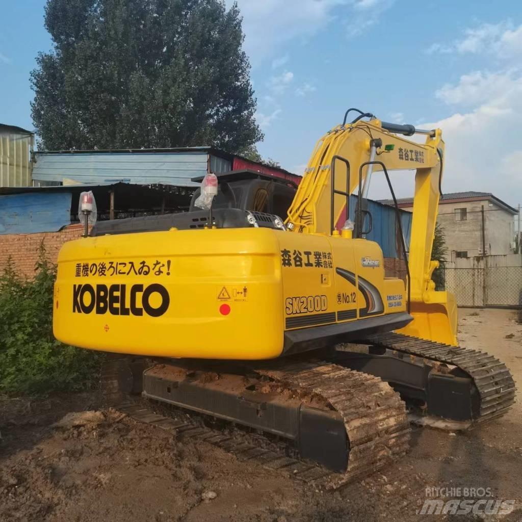 Kobelco SK 200 D Gravemaskiner på larvebånd