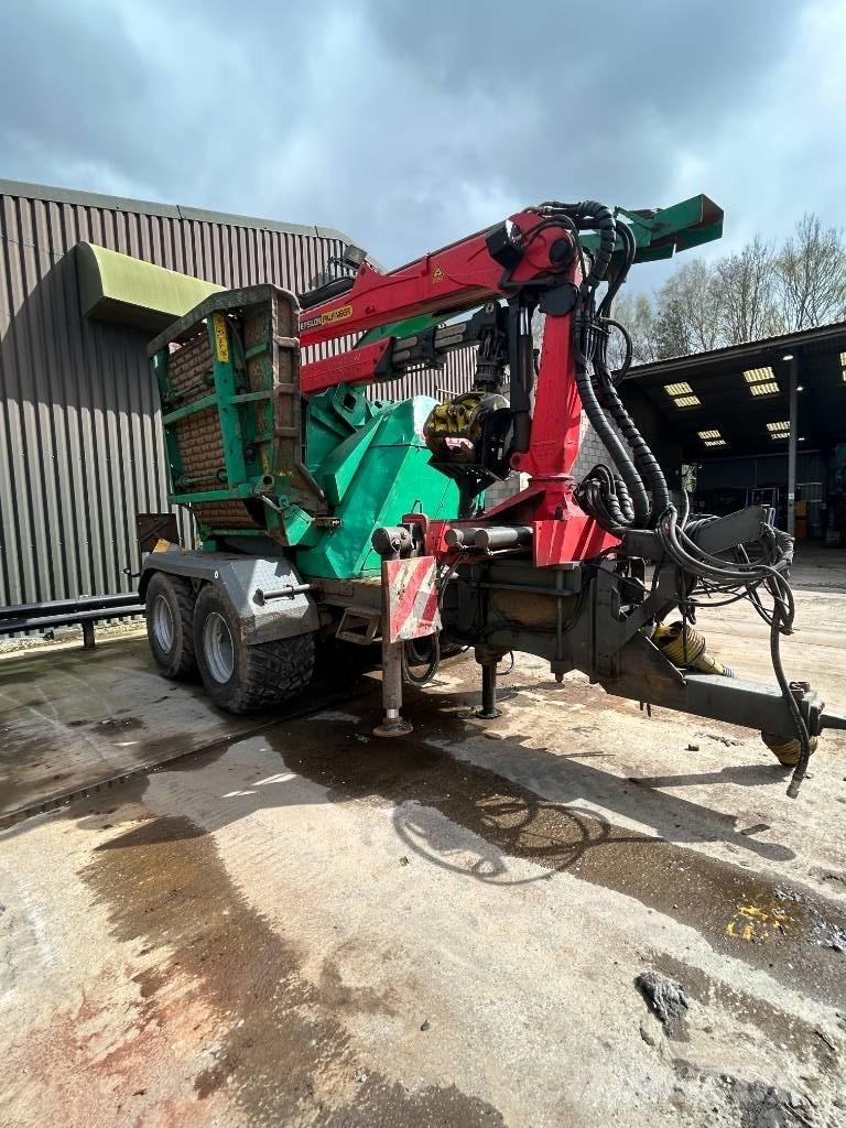 JENZ HEM 582 Z Flishuggere / neddelere