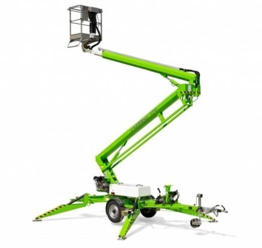 Niftylift 170HET Trailermonterede lifte