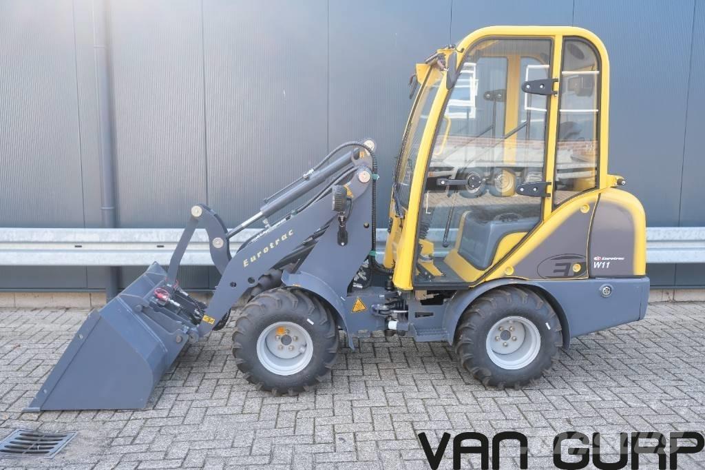 Eurotrac W11- MC (255) Læssemaskiner på hjul