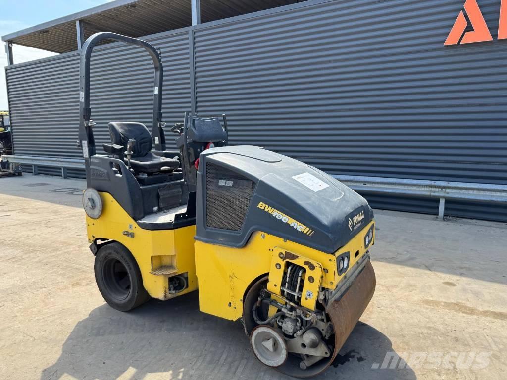 Bomag BW 100 AC-5 Kombi tromle
