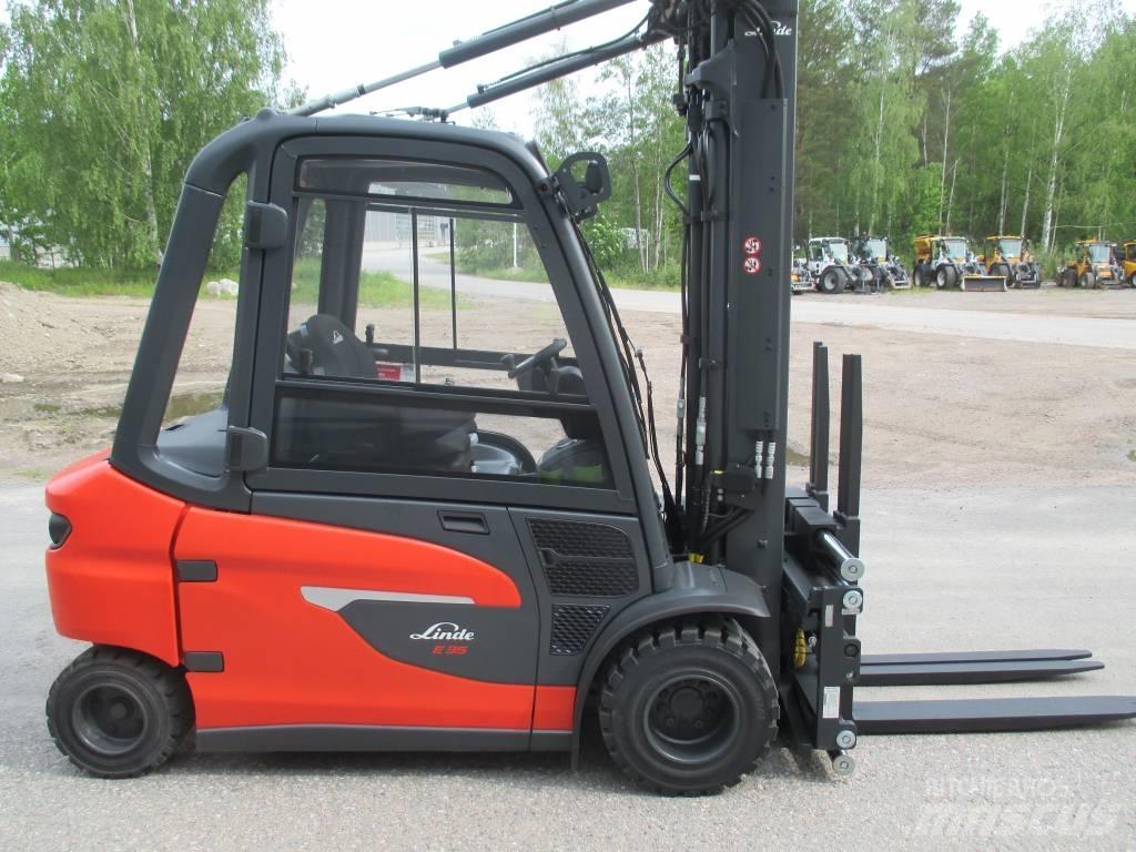 Linde E35L El gaffeltrucks