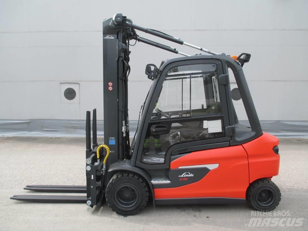 Linde E35L El gaffeltrucks
